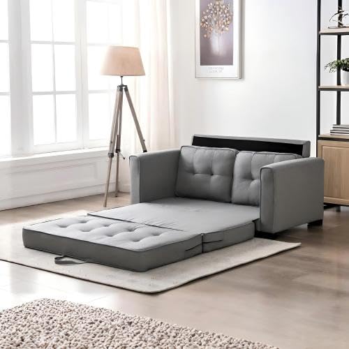 Convertible Futon Sofa Bed S208