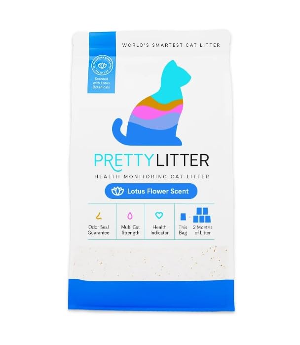 8 Lb Scented Cat Litter N460