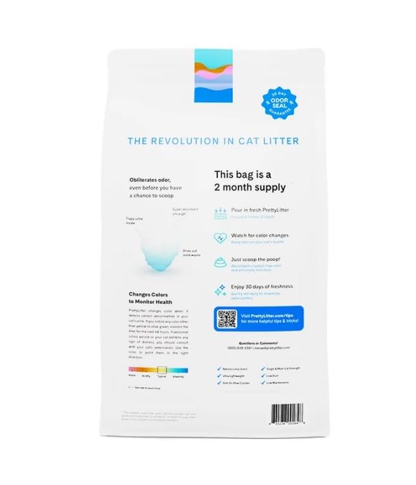 8 Lb Scented Cat Litter N460