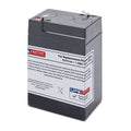 6V 4.5Ah Sealed Lead Acid Replacement Battery E94449