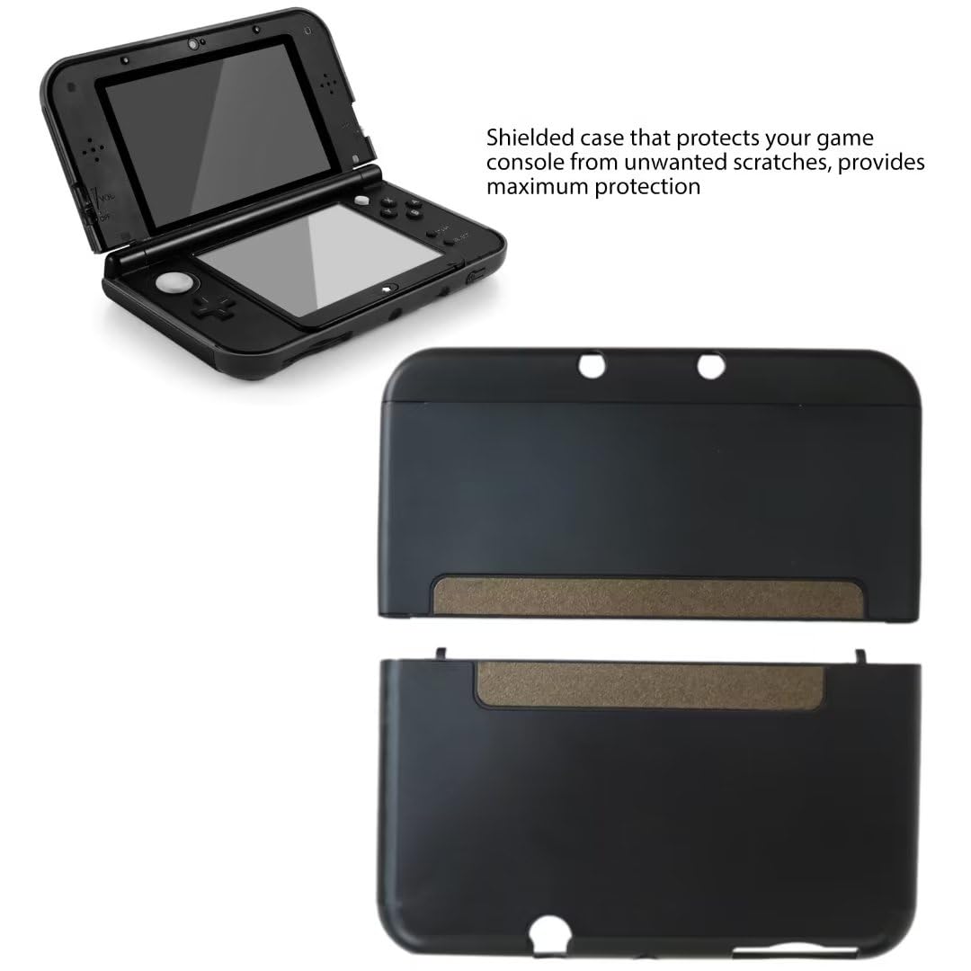 Black Protective Cover Case for Nintendo 3DS XL N842123