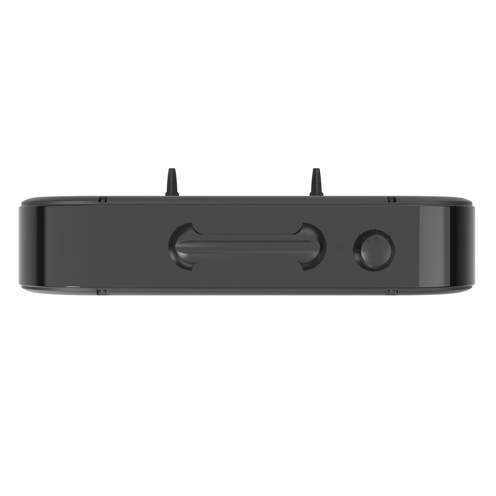 20-inch Black Box Fan with Handle H9632