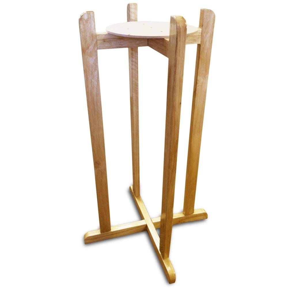 Wood Stand Natural Varnish 27" R188959