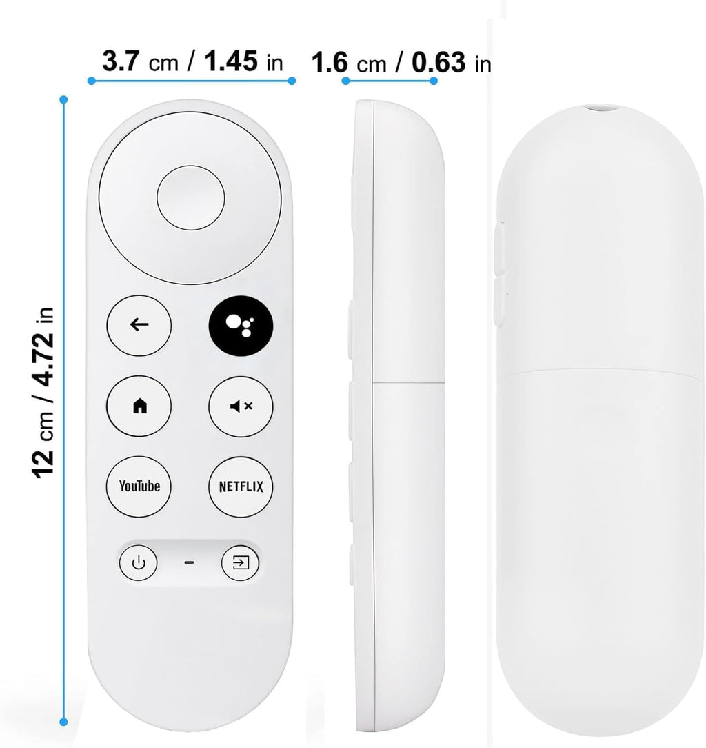 Replacement Remote for Google Chromecast B8900