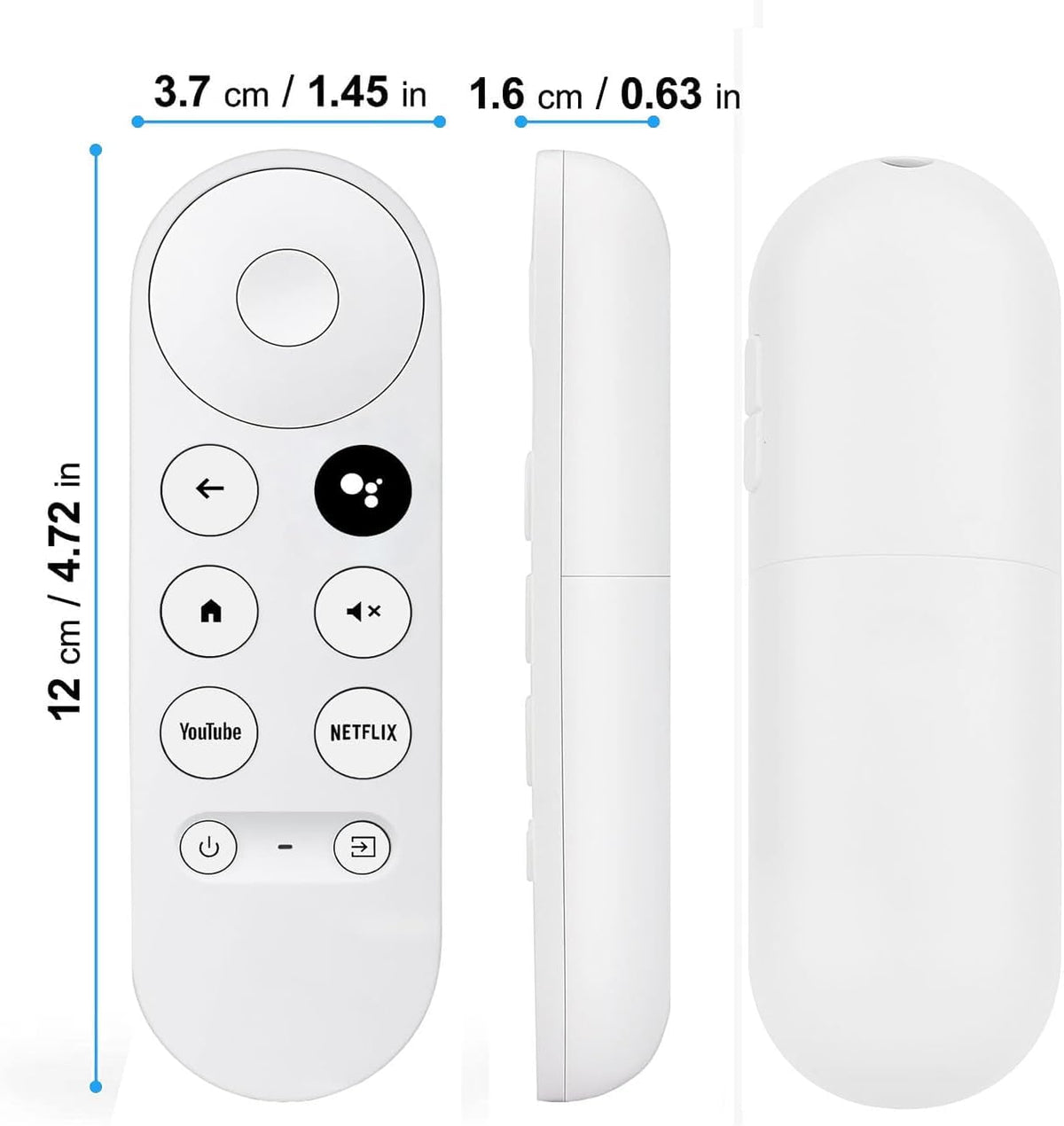 Replacement Remote for Google Chromecast B8900