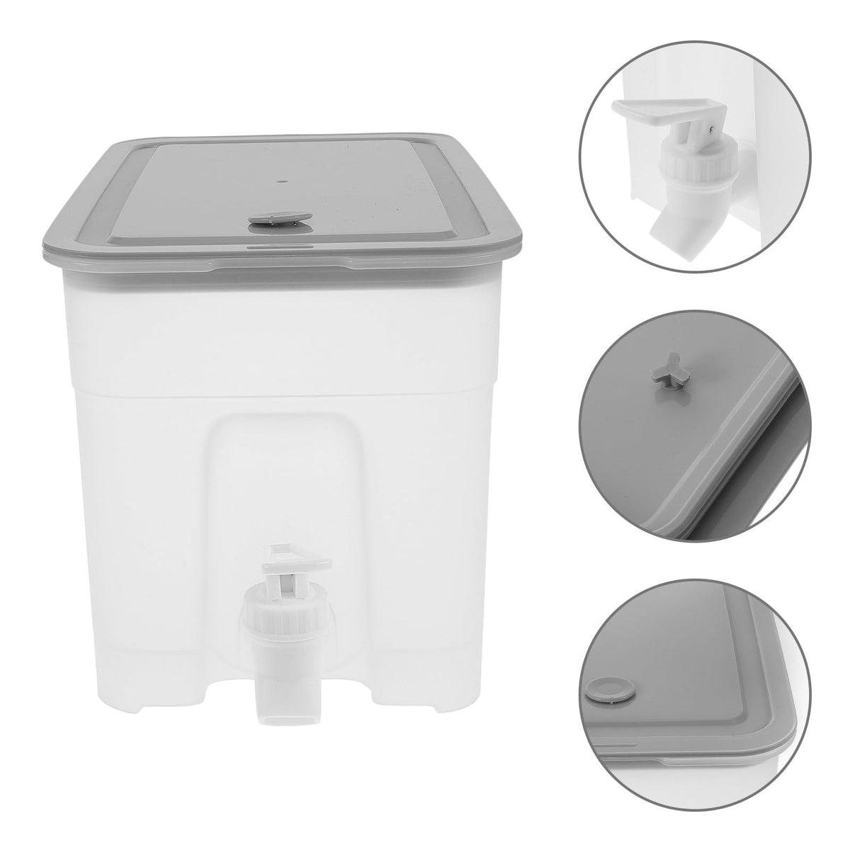 4L Water Jug with Faucet and Lid P895900