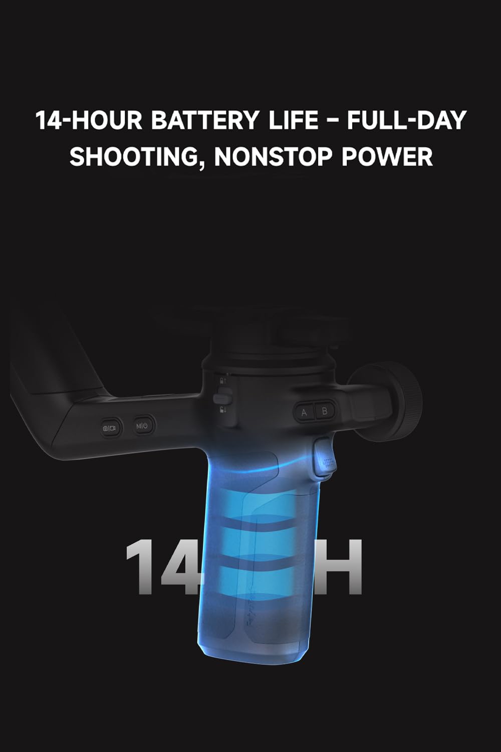 Camera Gimbal Stabilizer with Touch Screen D8177