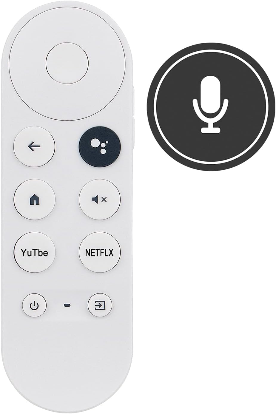 Replacement Remote for Google Chromecast B8900