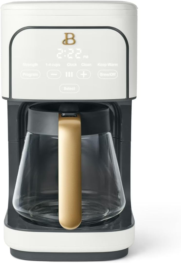 12-Cup Programmable Coffee Maker with Glass Carafe Z17892