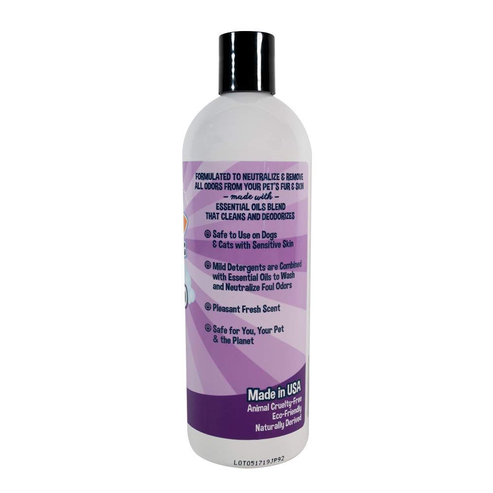 16oz Dog and Cat Shampoo W68170