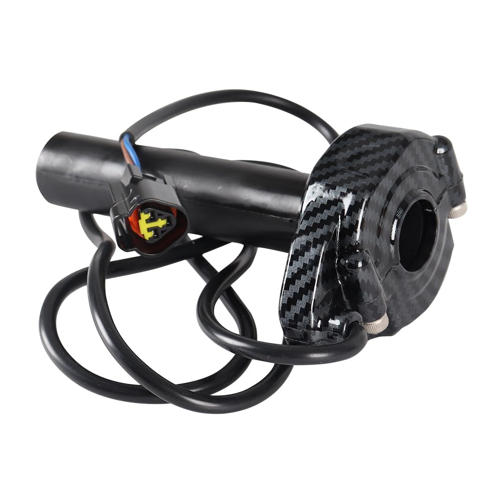 Carbon Fiber Throttle Grips with Throttle Cable X88184