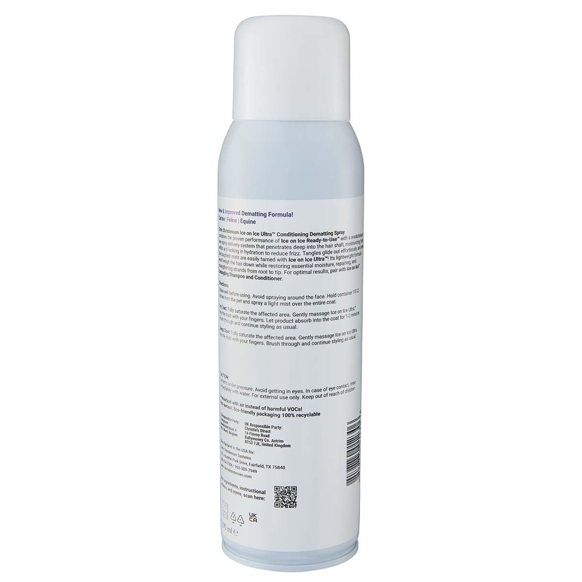 13.2 Oz Dog Dematting Conditioning Spray Y938