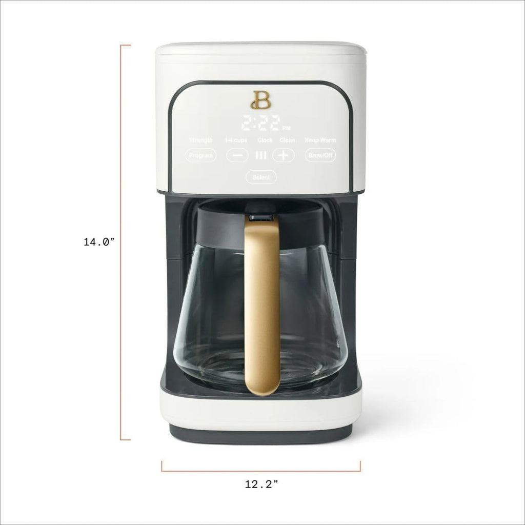 12-Cup Programmable Coffee Maker with Glass Carafe Z17892