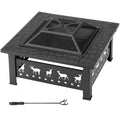 32-inch Square Wood-Burning Stove P34948