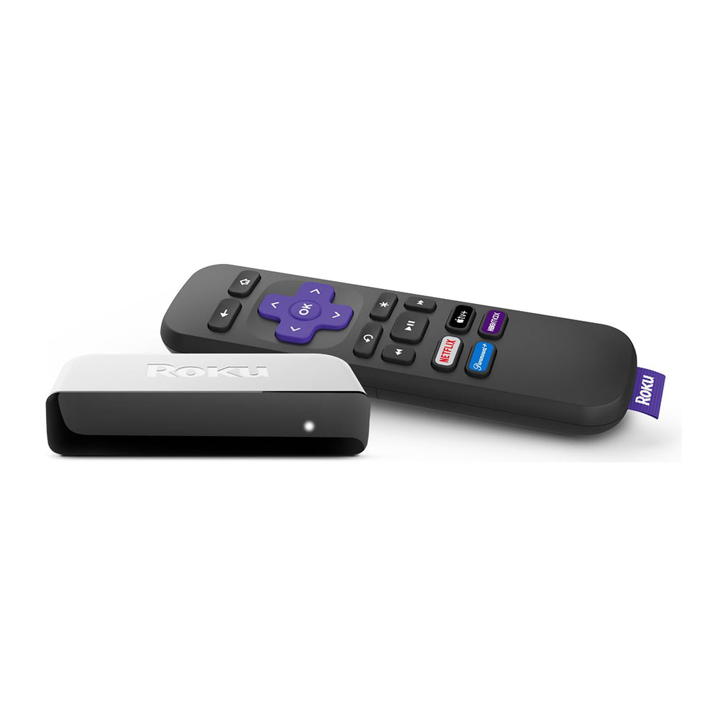 4K HDR Streaming Media Player with HDMI Cable and Remote Z44134