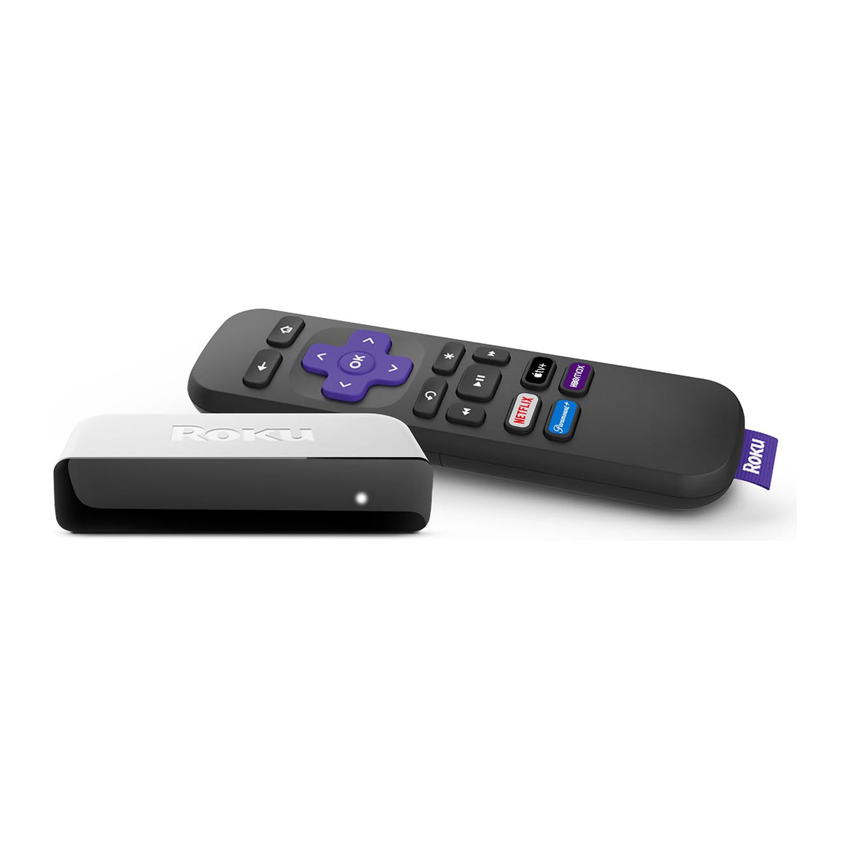 4K HDR Streaming Media Player with HDMI Cable and Remote Z44134