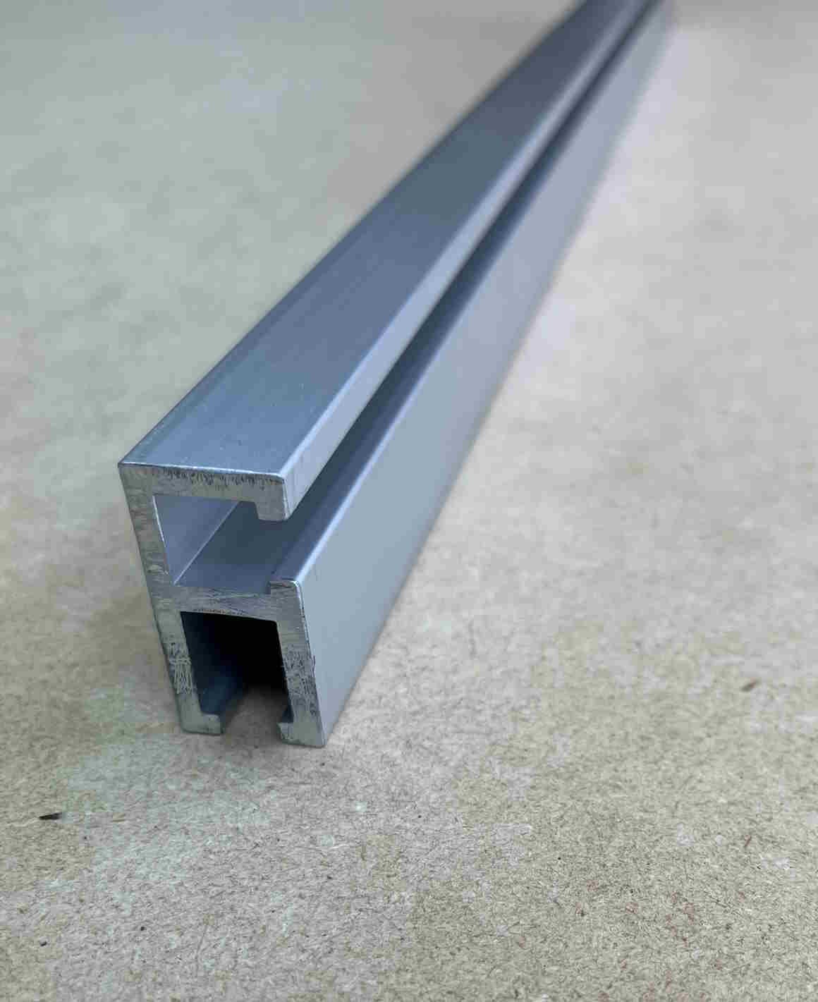 Aluminum T-Track, 24" T378064