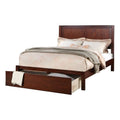 California King Panel Bed with Storage Drawers Y224070