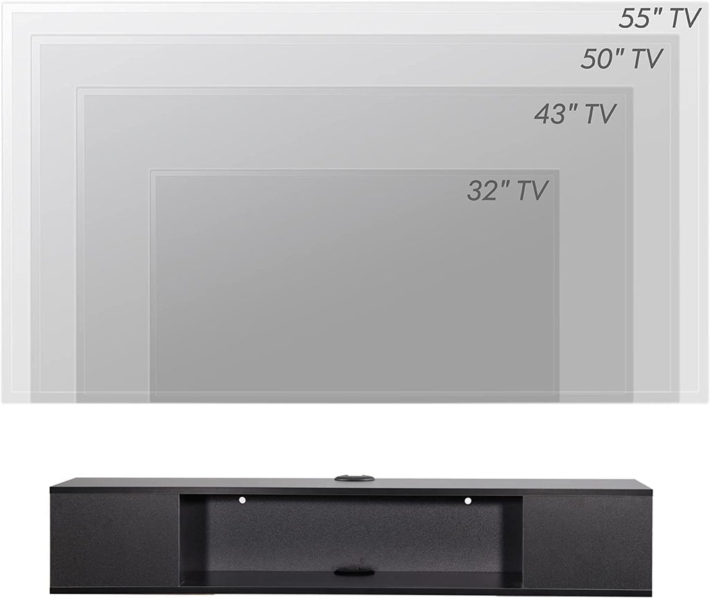39.4" Floating TV Stand with Storage Z648540