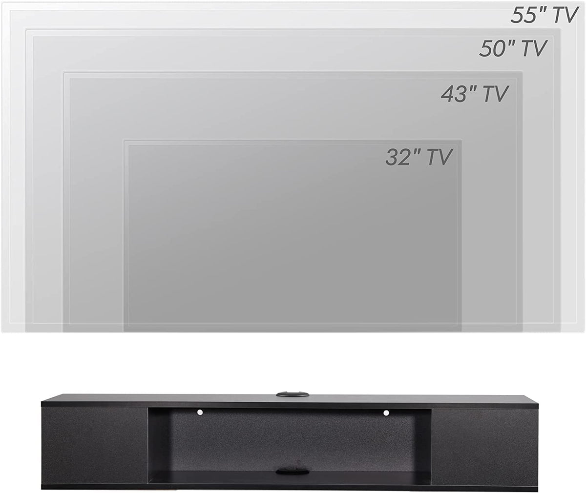 39.4" Floating TV Stand with Storage Z648540