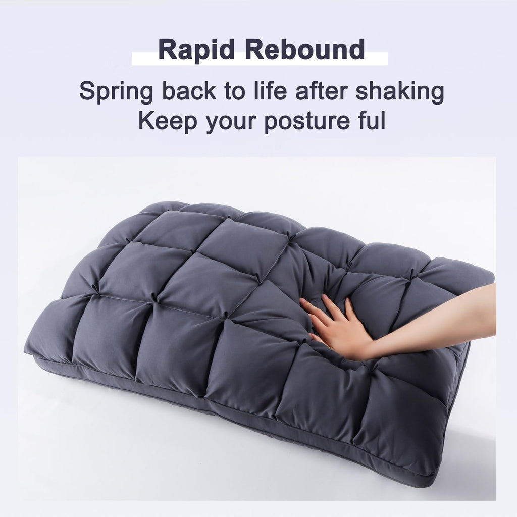 King Size Set of 2 Down Alternative Pillow A701604