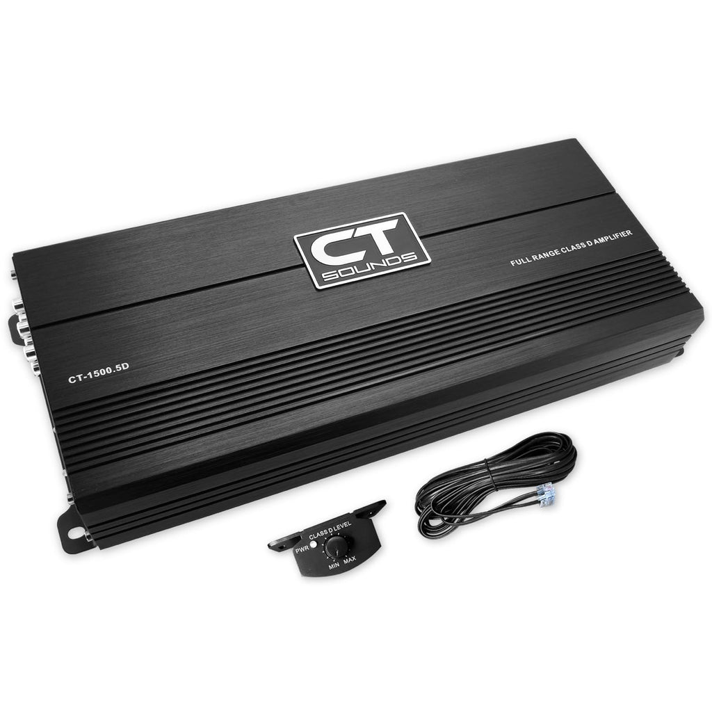 1800W RMS 5-Channel Class D Car Amplifier E2749