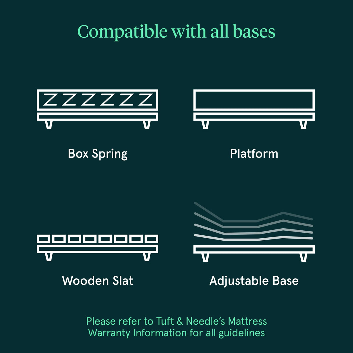 Firm 6" Adaptive Foam Twin Mattress C485487