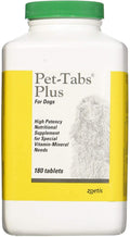 Pet-Tabs Plus For Dogs - 180 Tabs U873165