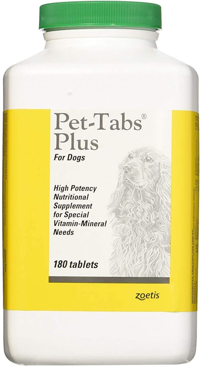 Pet-Tabs Plus For Dogs - 180 Tabs U873165