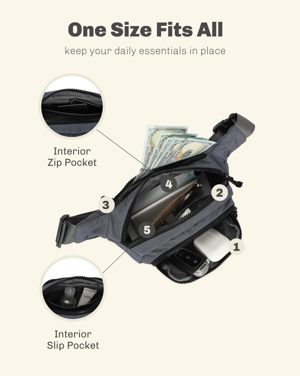 Rolling Backpack with Wheels 43L with Personal Item Bag Z180