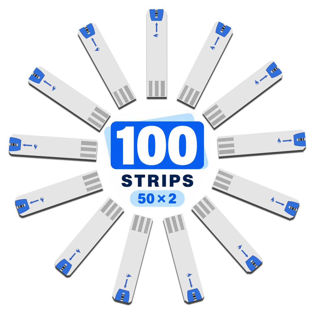 Glucose Test Strips 100 Count X71666