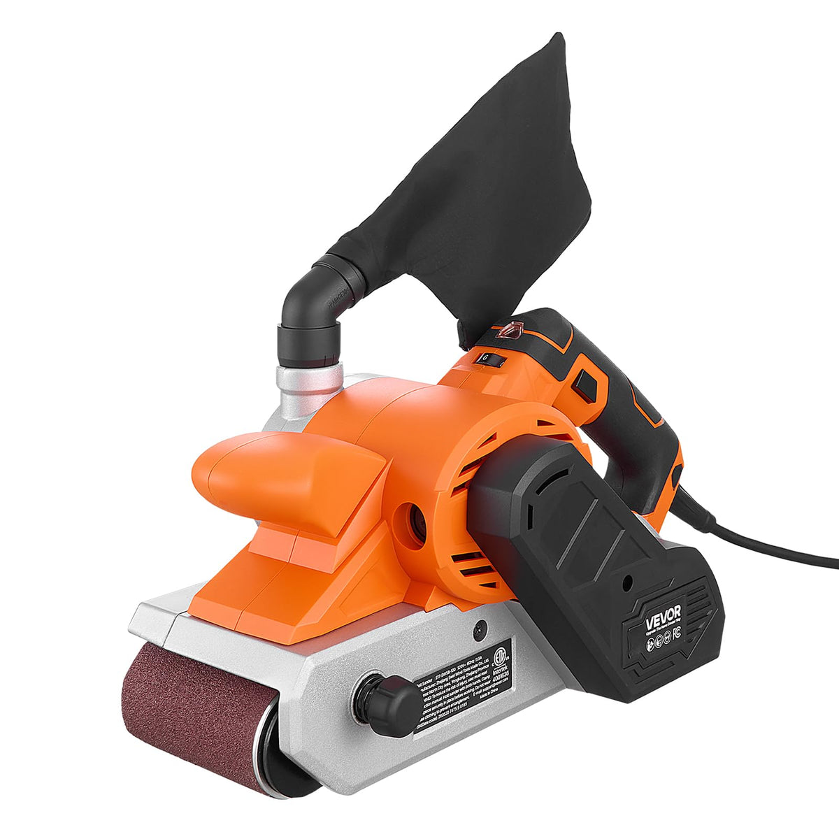11.5A 4" x 24" Variable Speed Belt Sander O25851