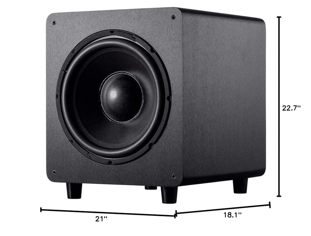 600 Watt Powered Subwoofer 15-Inch Z84114