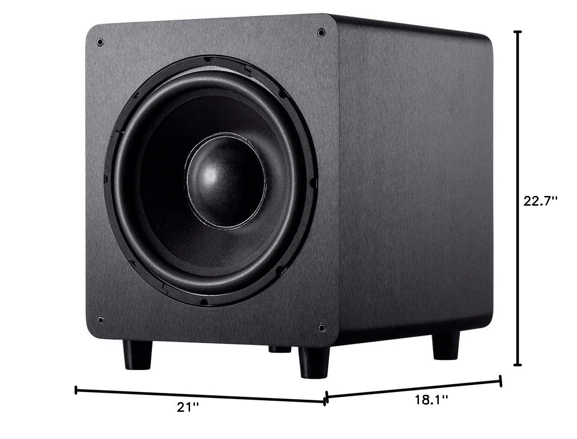 600 Watt Powered Subwoofer 15-Inch Z84114