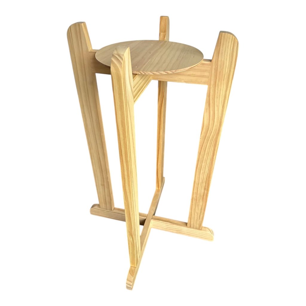 Wood Stand Natural Varnish 27" R188959
