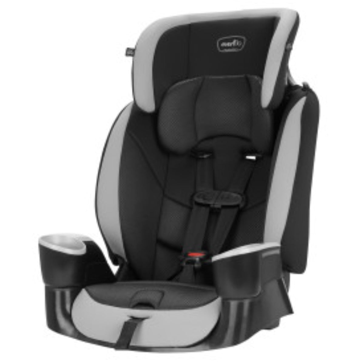 High-Back Booster Car Seat with Harness, 22 to 110lbs, Granite Gray Q958367