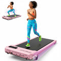 Under Desk Treadmill with Vibration Plate & Incline W3490