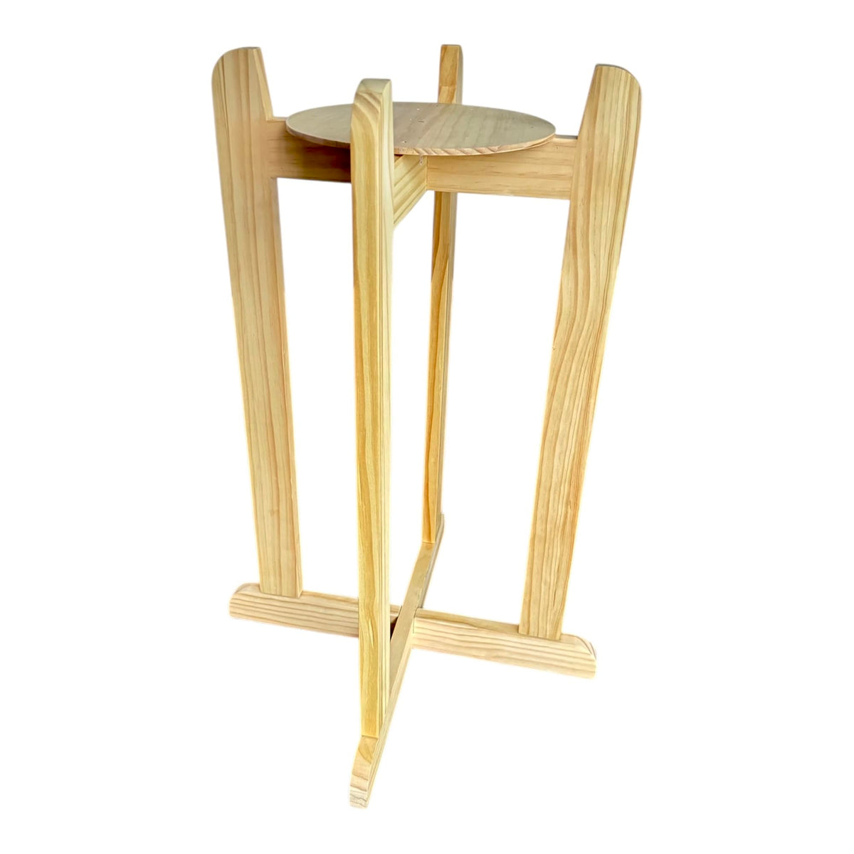 Wood Stand Natural Varnish 27" R188959