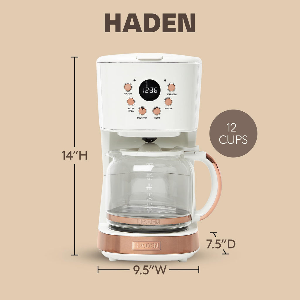 12 Cup Programmable Drip Coffee Maker I738975