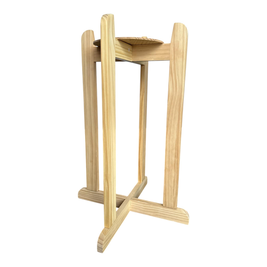 Wood Stand Natural Varnish 27" R188959