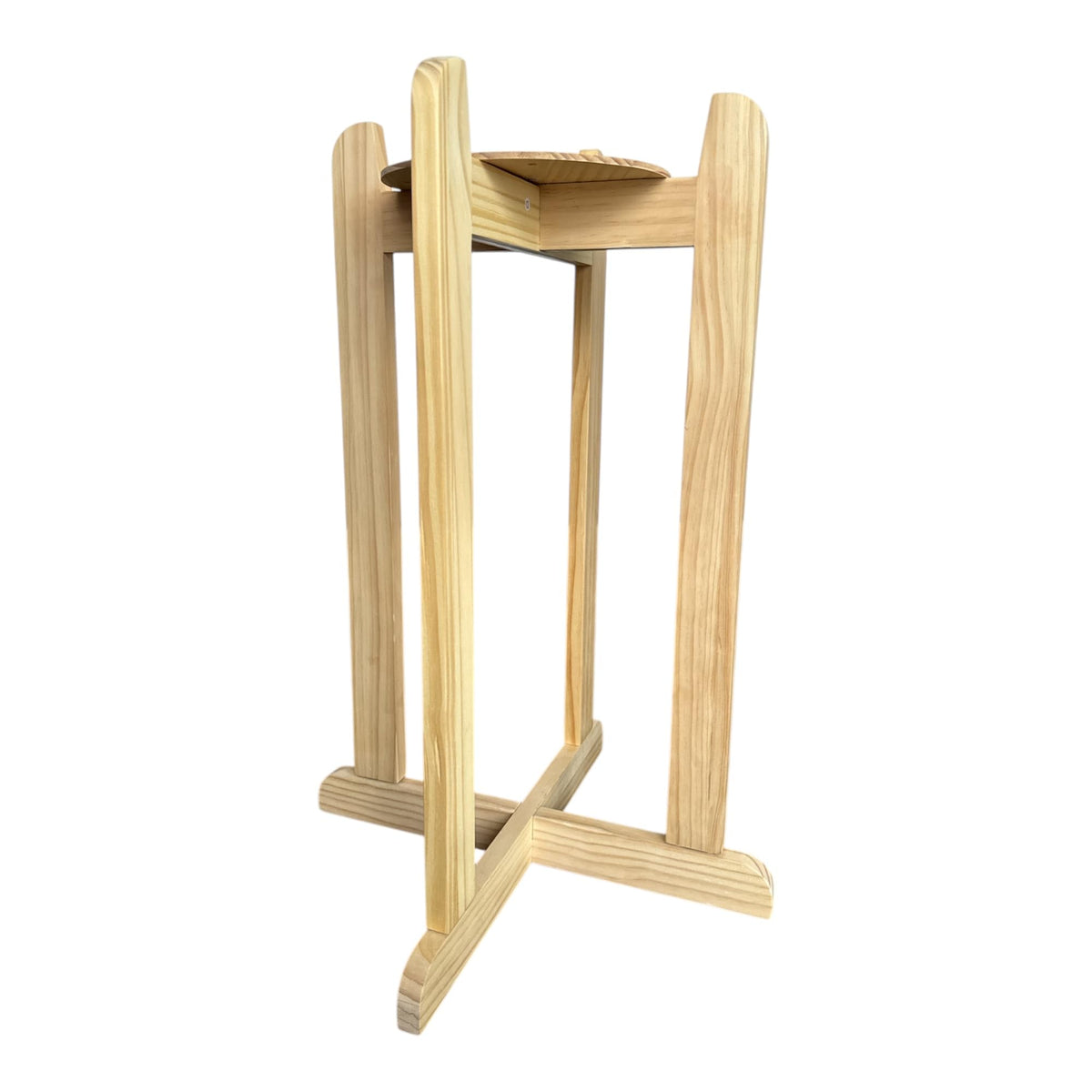 Wood Stand Natural Varnish 27" R188959
