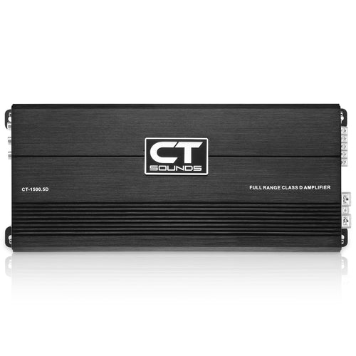 1800W RMS 5-Channel Class D Car Amplifier E2749