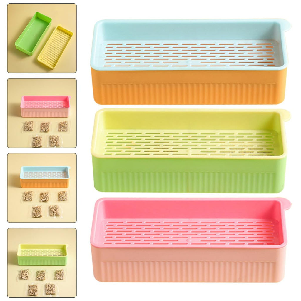 Cat Grass Planter Box Plastic 3 Pack M4986