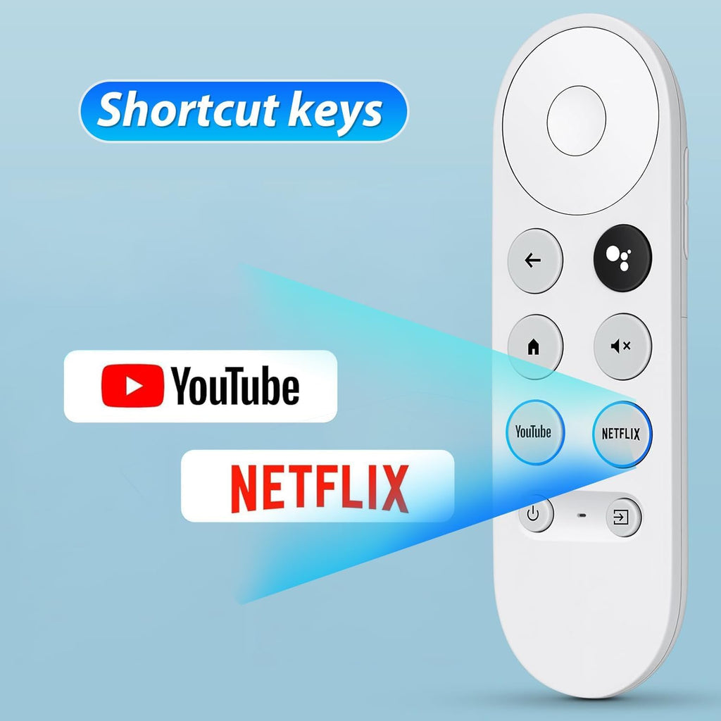Replacement Remote for Google Chromecast B8900