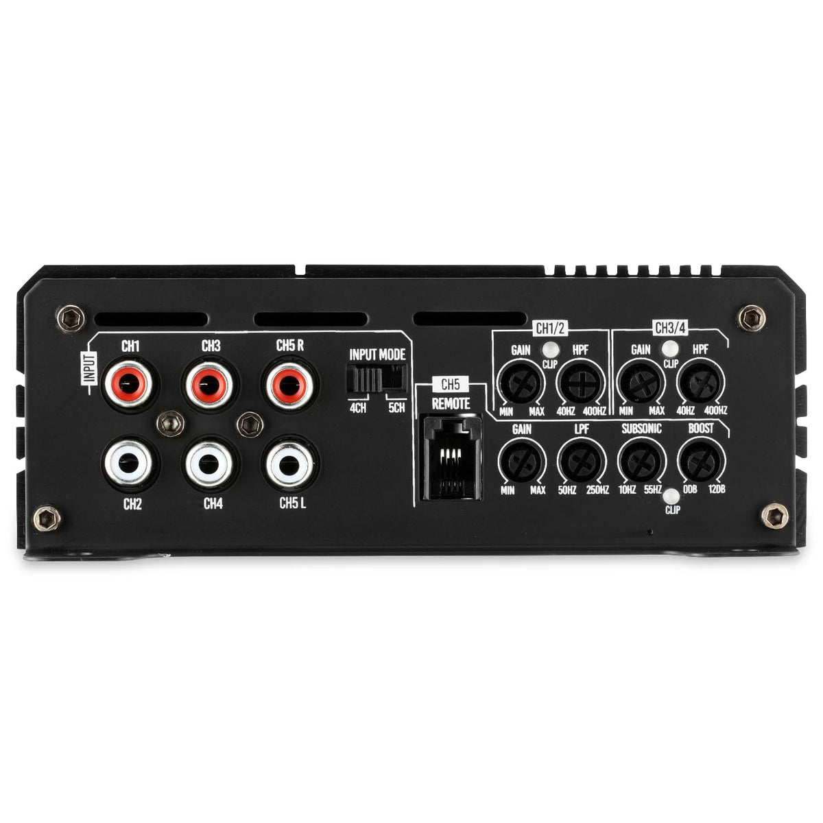 1800W RMS 5-Channel Class D Car Amplifier E2749