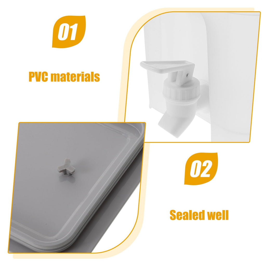4L Water Jug with Faucet and Lid P895900