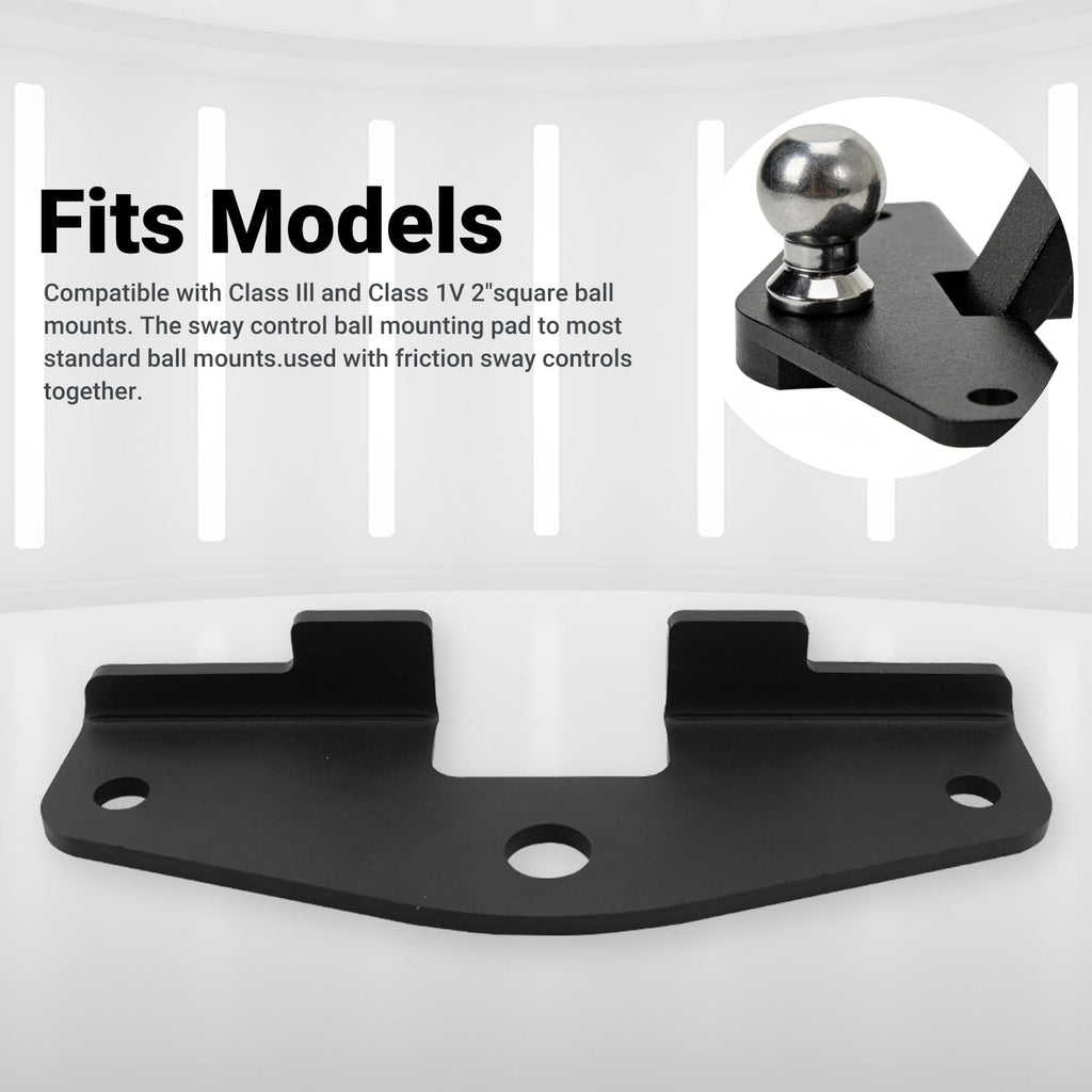 Trailer Hitch Sway Control Adapter Y63645