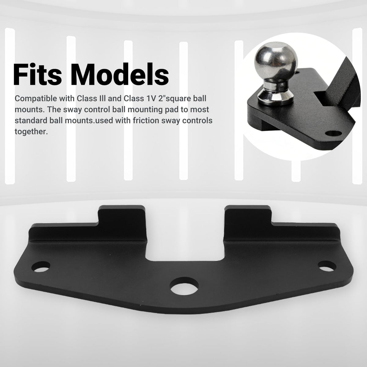 Trailer Hitch Sway Control Adapter Y63645