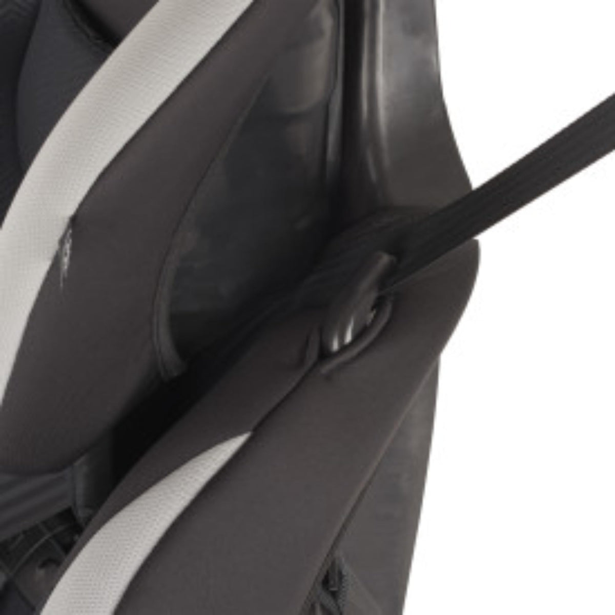 High-Back Booster Car Seat with Harness, 22 to 110lbs, Granite Gray Q958367