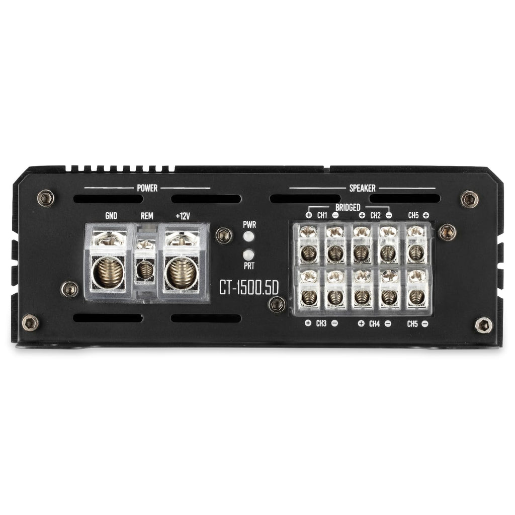 1800W RMS 5-Channel Class D Car Amplifier E2749
